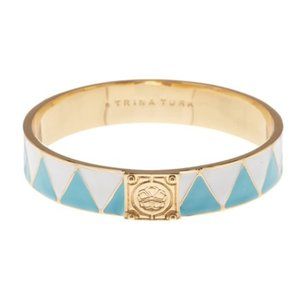 NWOT Trina Turk Zig Zag Enamel Bracelet